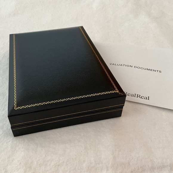 Diamond & Pearl Station 18k White Gold Necklace - Picture 13 of 14